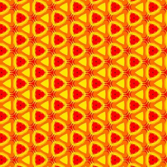 Free download Pattern Fire Red -  free illustration to be edited with GIMP free online image editor