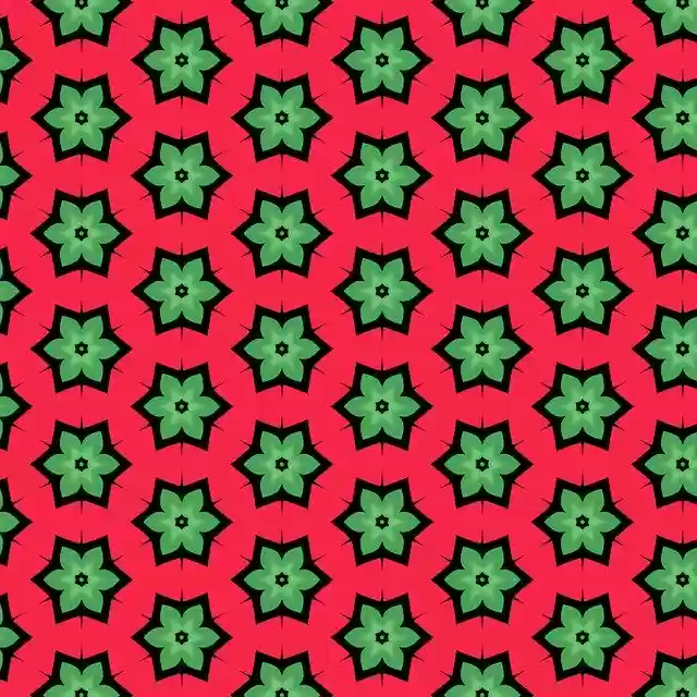 Free download Pattern Flower Seamless -  free illustration to be edited with GIMP free online image editor