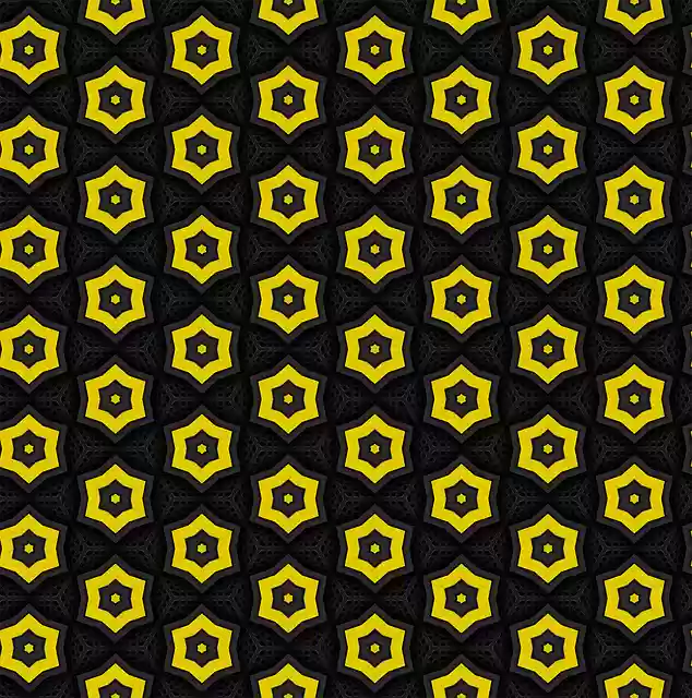 Free download Pattern Metal Hexagon -  free illustration to be edited with GIMP free online image editor