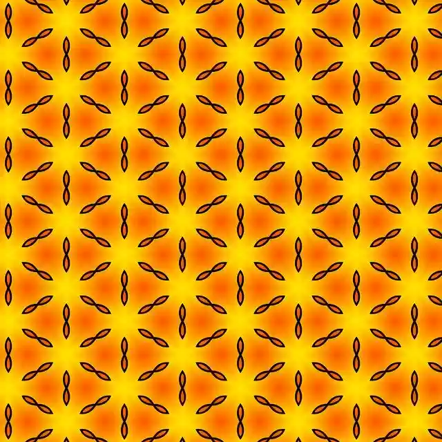 Free download Pattern Modern Orange -  free illustration to be edited with GIMP free online image editor