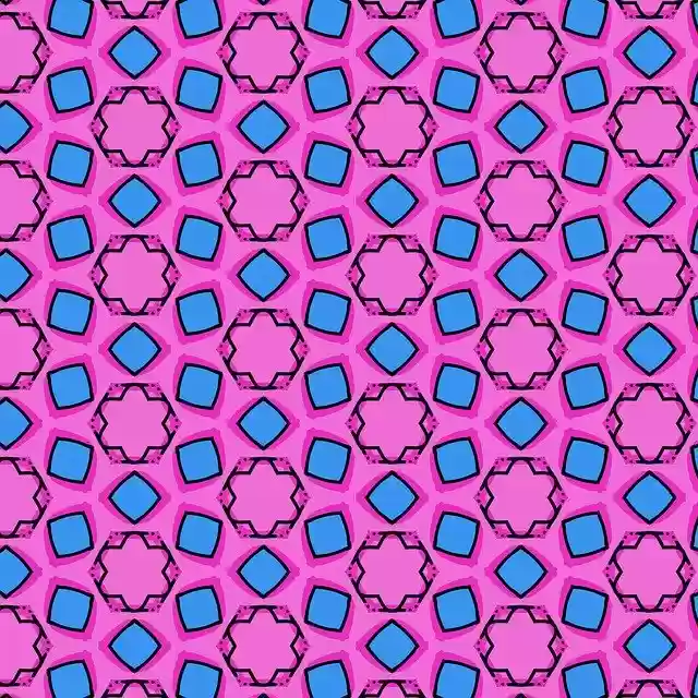 Free download Pattern Pink Stars Texture -  free illustration to be edited with GIMP free online image editor
