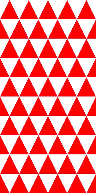 Free download Pattern Red Triangles - Free vector graphic on Pixabay free illustration to be edited with GIMP free online image editor