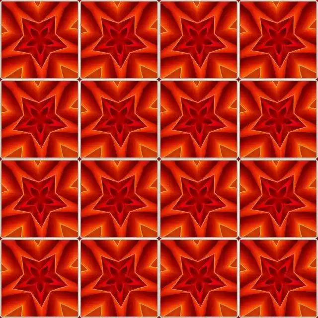 Free download Pattern Seamless Stars -  free illustration to be edited with GIMP free online image editor