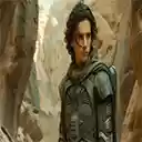 Paul Atreides In Fremen Clothing At Senpai Stream  screen for extension Chrome web store in OffiDocs Chromium