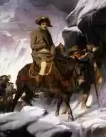 Free download Paul Delaroche, Napoleon Crossing The Alps free photo or picture to be edited with GIMP online image editor