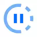 Pause Timer  screen for extension Chrome web store in OffiDocs Chromium