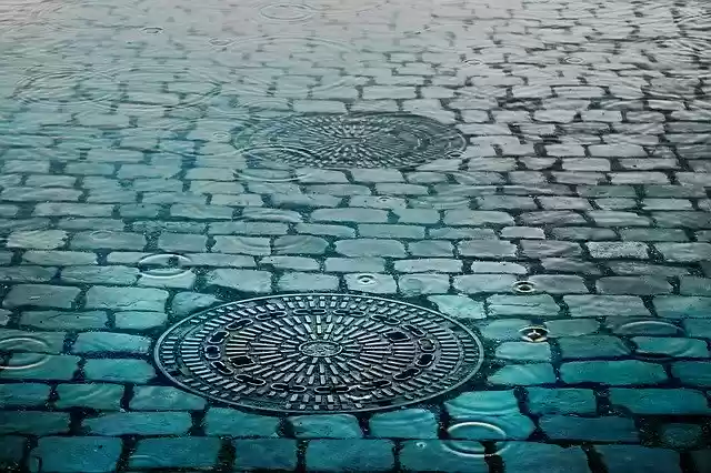 Free download Pavement Water Rain -  free photo or picture to be edited with GIMP online image editor