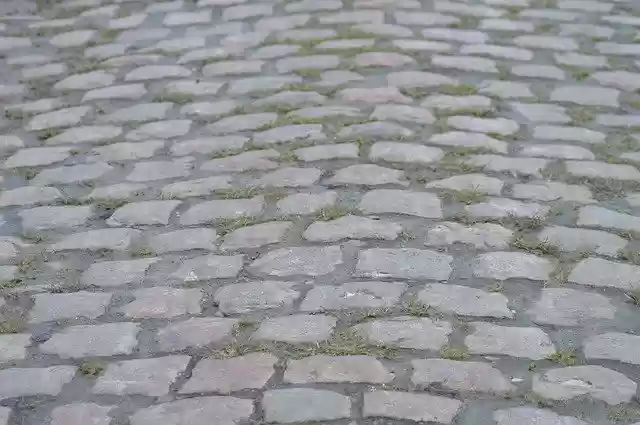 Free download Pavers Paved Area Paris-Roubaix -  free photo or picture to be edited with GIMP online image editor