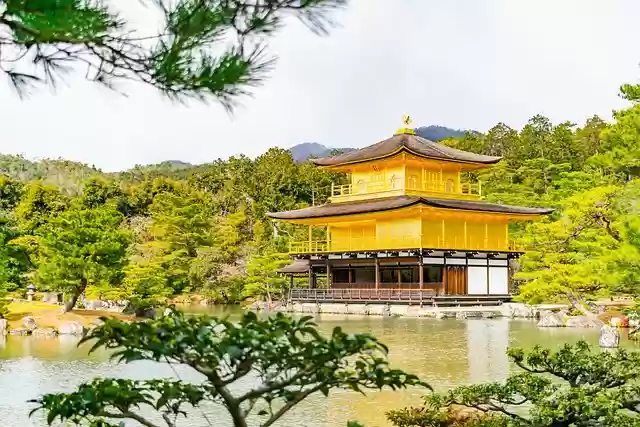 Unduh gratis pohon pagoda danau paviliun gambar gratis untuk diedit dengan editor gambar online gratis GIMP
