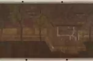 Free download Pavilion with Figures free photo or picture to be edited with GIMP online image editor