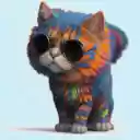 Pawsome Browser Kitties  screen for extension Chrome web store in OffiDocs Chromium