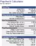 Ücretsiz indir Paycheck Calculator DOC, XLS veya PPT şablonu ücretsiz olarak LibreOffice çevrimiçi veya OpenOffice Desktop çevrimiçi ile düzenlenebilir