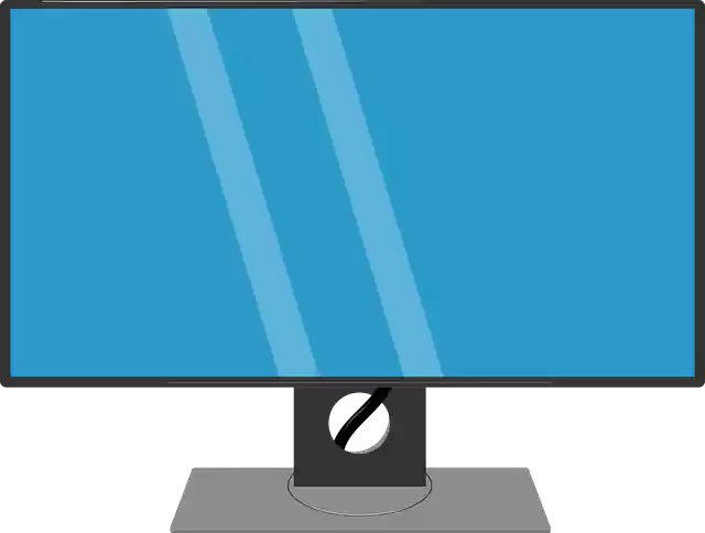 Unduh Gratis Pc Monitor Komputer - Gambar vektor gratis di Pixabay Ilustrasi gratis untuk diedit dengan GIMP editor gambar online gratis