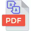 PDF Book Translator  screen for extension Chrome web store in OffiDocs Chromium