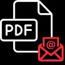 PDF Email Extractor  screen for extension Chrome web store in OffiDocs Chromium