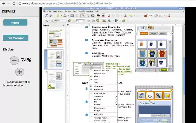 PDF Editor online web extension