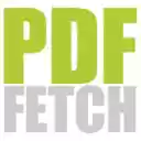 Ecran PDFfetch pentru extensia magazinului web Chrome în OffiDocs Chromium