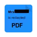 PDF Redactor  screen for extension Chrome web store in OffiDocs Chromium