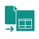 PDF to Excel Foxit Online  screen for extension Chrome web store in OffiDocs Chromium