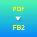 PDF to FB2 Converter  screen for extension Chrome web store in OffiDocs Chromium