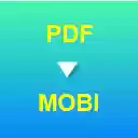 PDF to MOBI Converter  screen for extension Chrome web store in OffiDocs Chromium