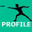 PDGA Profiler  screen for extension Chrome web store in OffiDocs Chromium