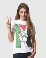 Free download Peace for palestine t-shirt free photo or picture to be edited with GIMP online image editor