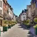 Peaceful city  screen for extension Chrome web store in OffiDocs Chromium