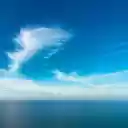 Peaceful sea and sky  screen for extension Chrome web store in OffiDocs Chromium