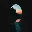 peaceful sunset  screen for extension Chrome web store in OffiDocs Chromium