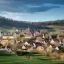 Peaceful village  screen for extension Chrome web store in OffiDocs Chromium
