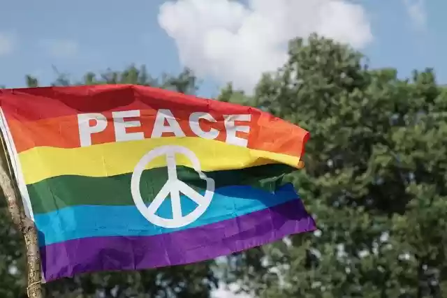 Free download Peace Hippie Symbol -  free photo or picture to be edited with GIMP online image editor