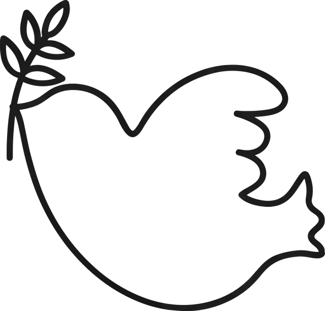 Free download Peace Paloma Olive - Free vector graphic on Pixabay free illustration to be edited with GIMP free online image editor