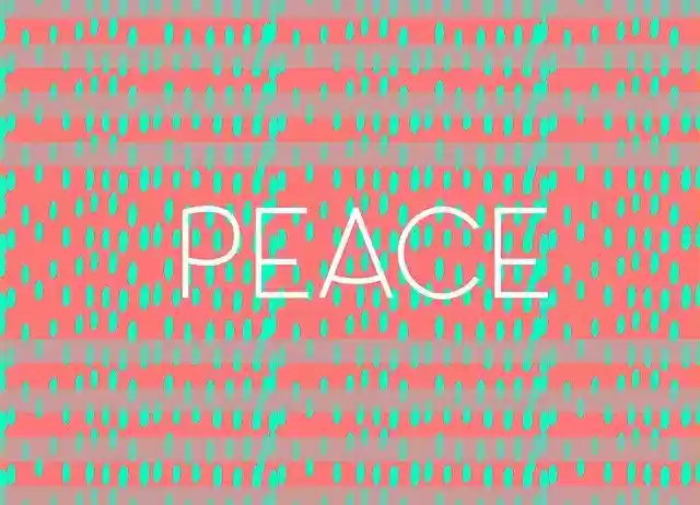 Free download Peace Pattern Background -  free illustration to be edited with GIMP free online image editor