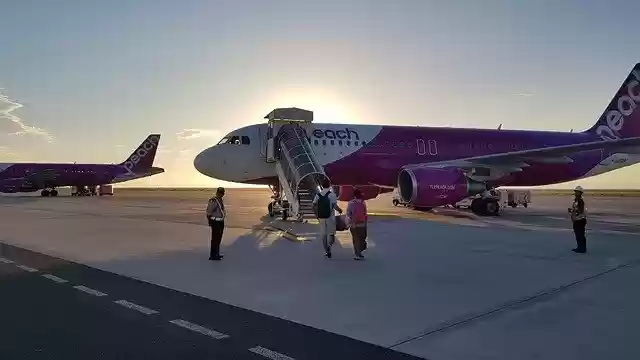 Free download Peach Airline -  free photo or picture to be edited with GIMP online image editor