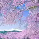 Peach blossom trees in full bloom Wallpaper  screen for extension Chrome web store in OffiDocs Chromium