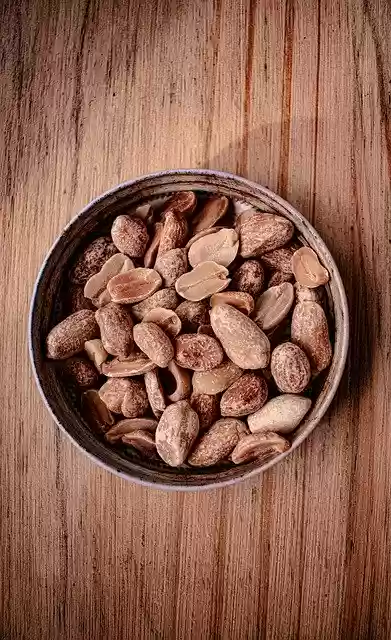 Free download Peanut Wood Peanuts -  free photo or picture to be edited with GIMP online image editor
