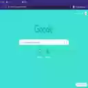 Pearl blue  screen for extension Chrome web store in OffiDocs Chromium