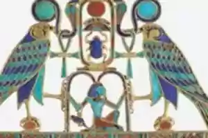 Free download Pectoral and Necklace of Sithathoryunet with the Name of Senwosret II free photo or picture to be edited with GIMP online image editor
