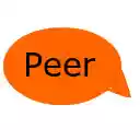 PeerChat  screen for extension Chrome web store in OffiDocs Chromium