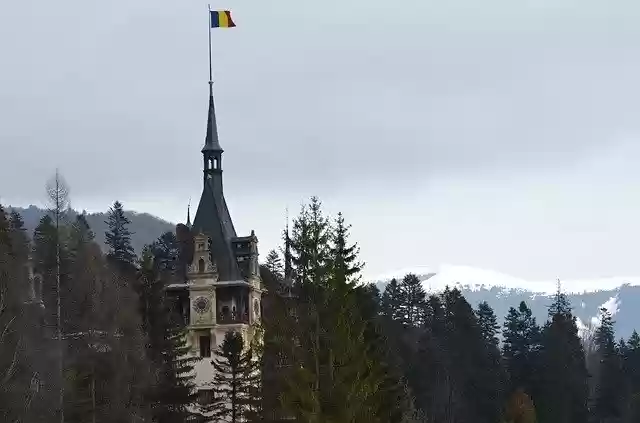 Free download Peles Castle Sinaia -  free photo or picture to be edited with GIMP online image editor