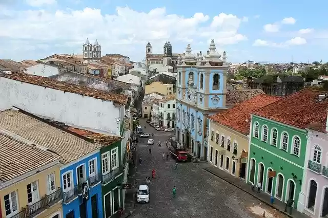 Free download Pelourinho Salvador Bahia -  free free photo or picture to be edited with GIMP online image editor