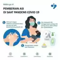 Free download Pemberian ASI di saat Pandemi Covid-19 free photo or picture to be edited with GIMP online image editor
