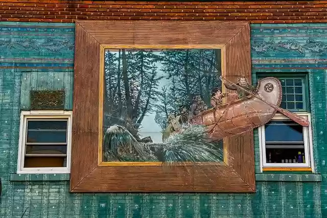 Free download Pembroke Ontario Wall Mural Art -  free photo or picture to be edited with GIMP online image editor
