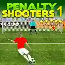 Penalty Shooters Game  screen for extension Chrome web store in OffiDocs Chromium