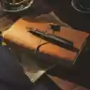 PEN BOOK THEME  screen for extension Chrome web store in OffiDocs Chromium