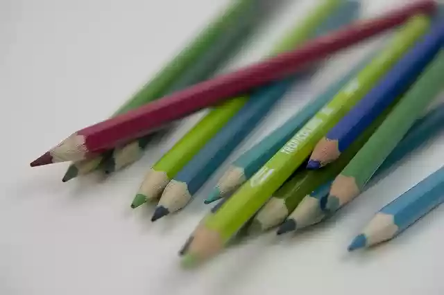 Free download Pencil Colour Color -  free photo or picture to be edited with GIMP online image editor