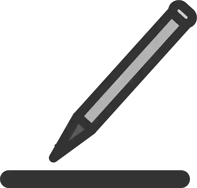 Free download Pencil Line Write - Free vector graphic on Pixabay free illustration to be edited with GIMP free online image editor