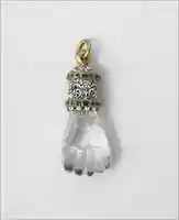 Free download Pendant in the form of a hand free photo or picture to be edited with GIMP online image editor