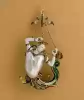 Free download Pendant in the form of a siren free photo or picture to be edited with GIMP online image editor